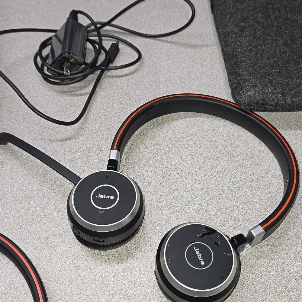 (B1) Jabra professional single/dual headsets